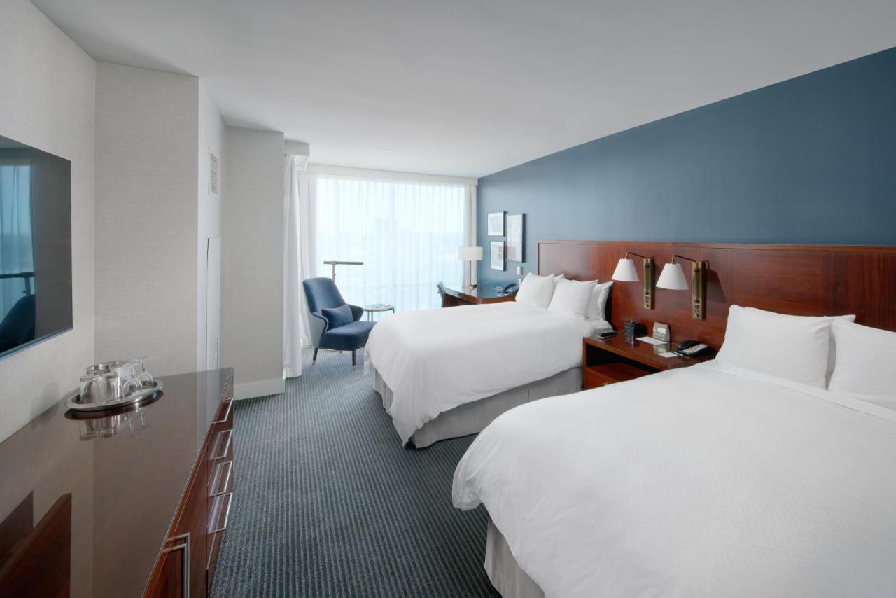 Premier Double Room with Two Double Beds and View