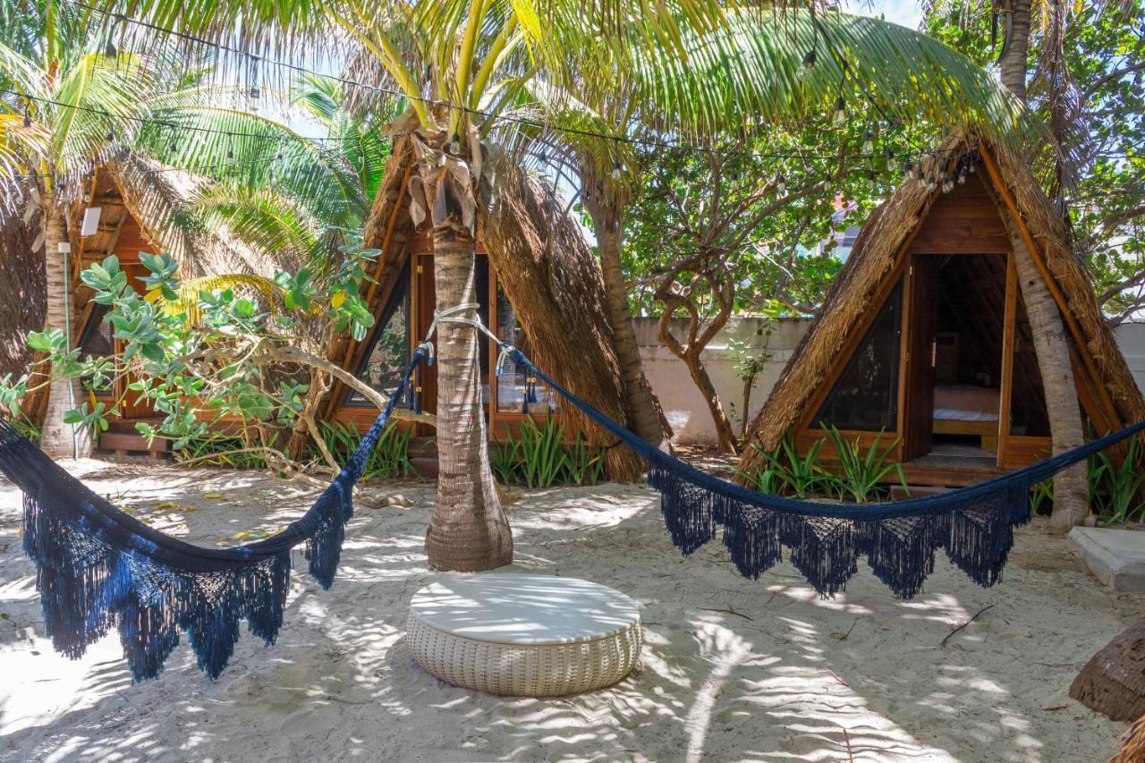Private Teepee, Shared Bathroom