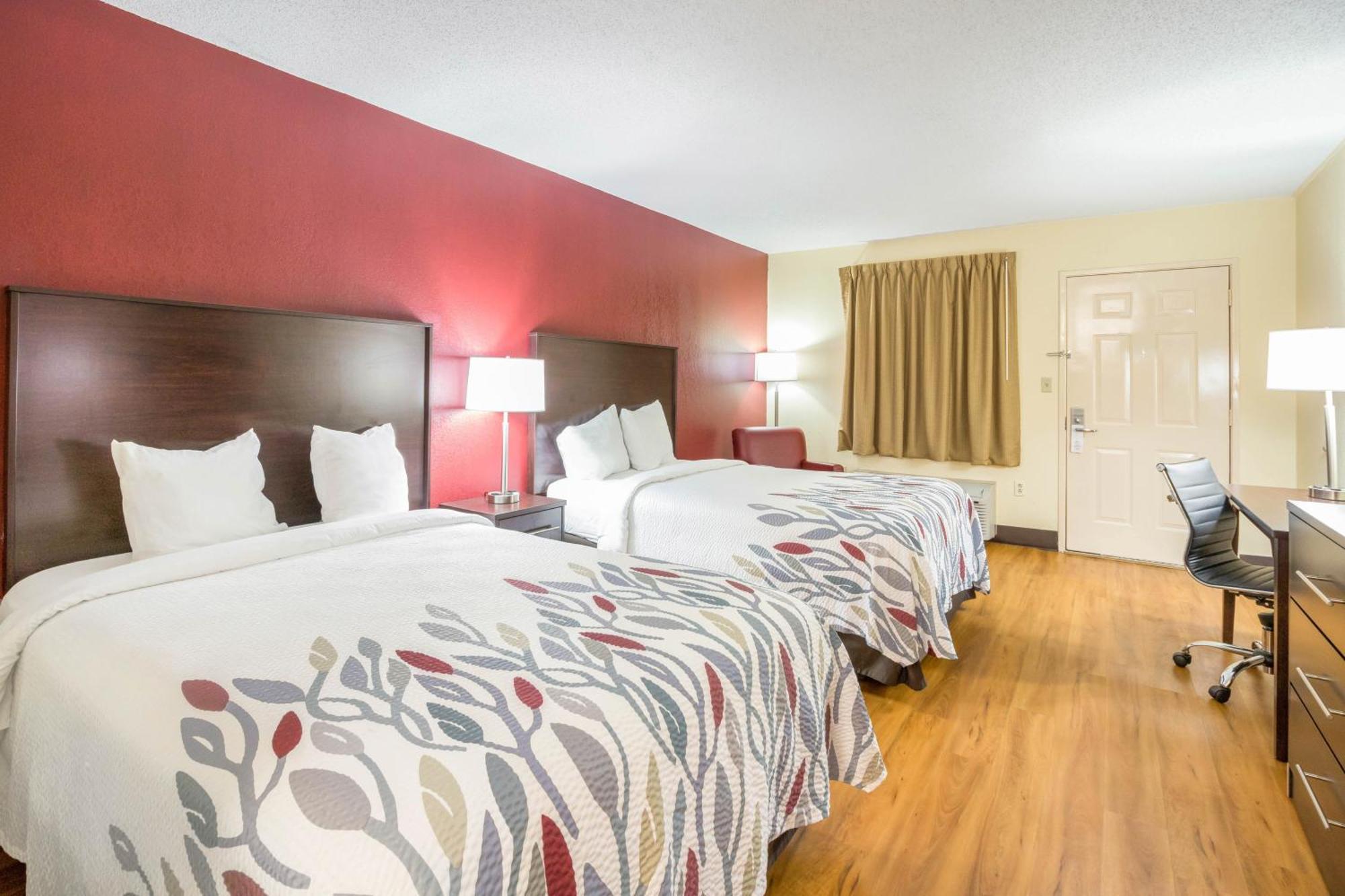 Deluxe Room with Two Double Beds Disability Access Smoking