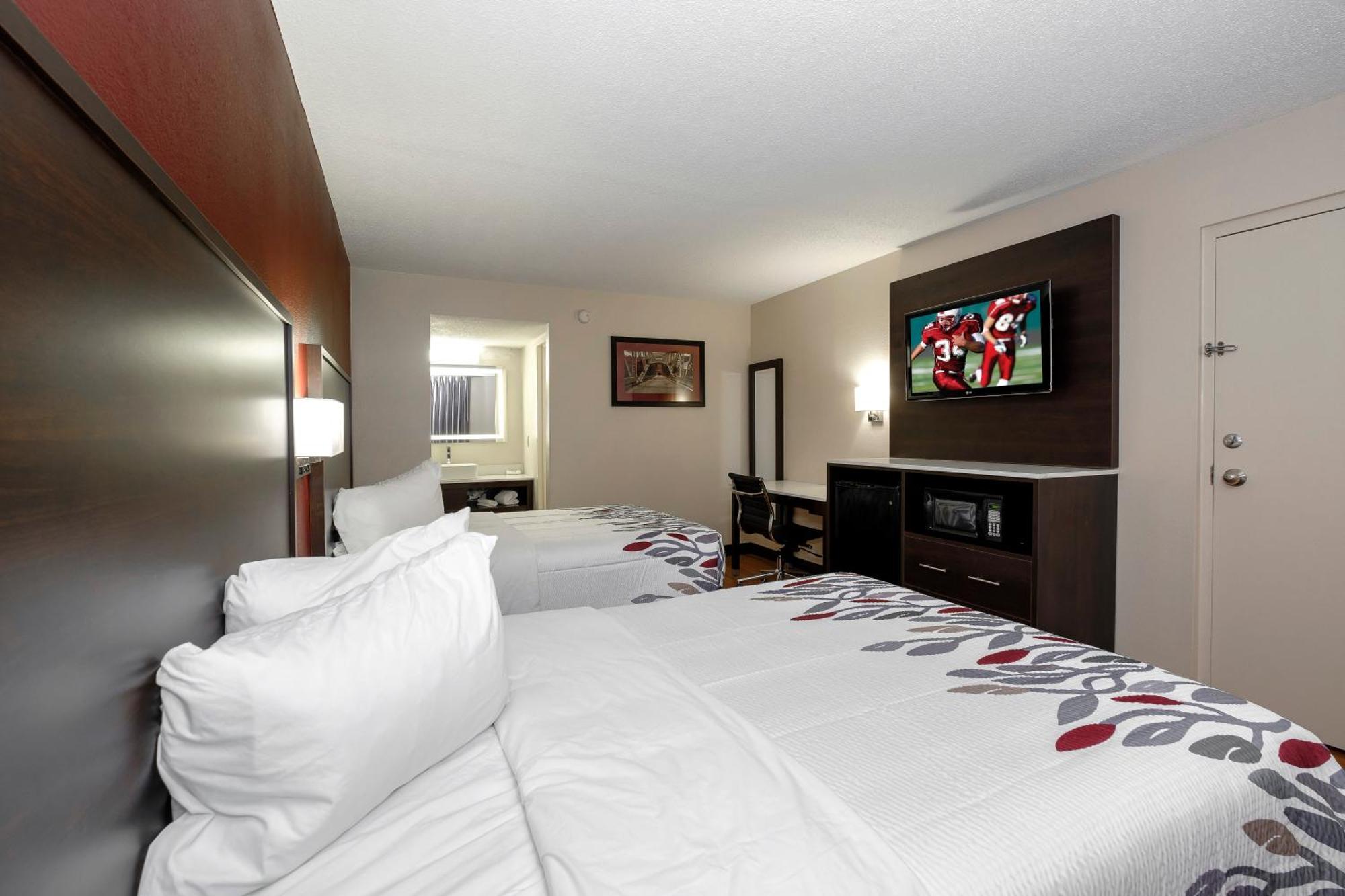 Deluxe Double Room with Two Double Beds - Non-Smoking