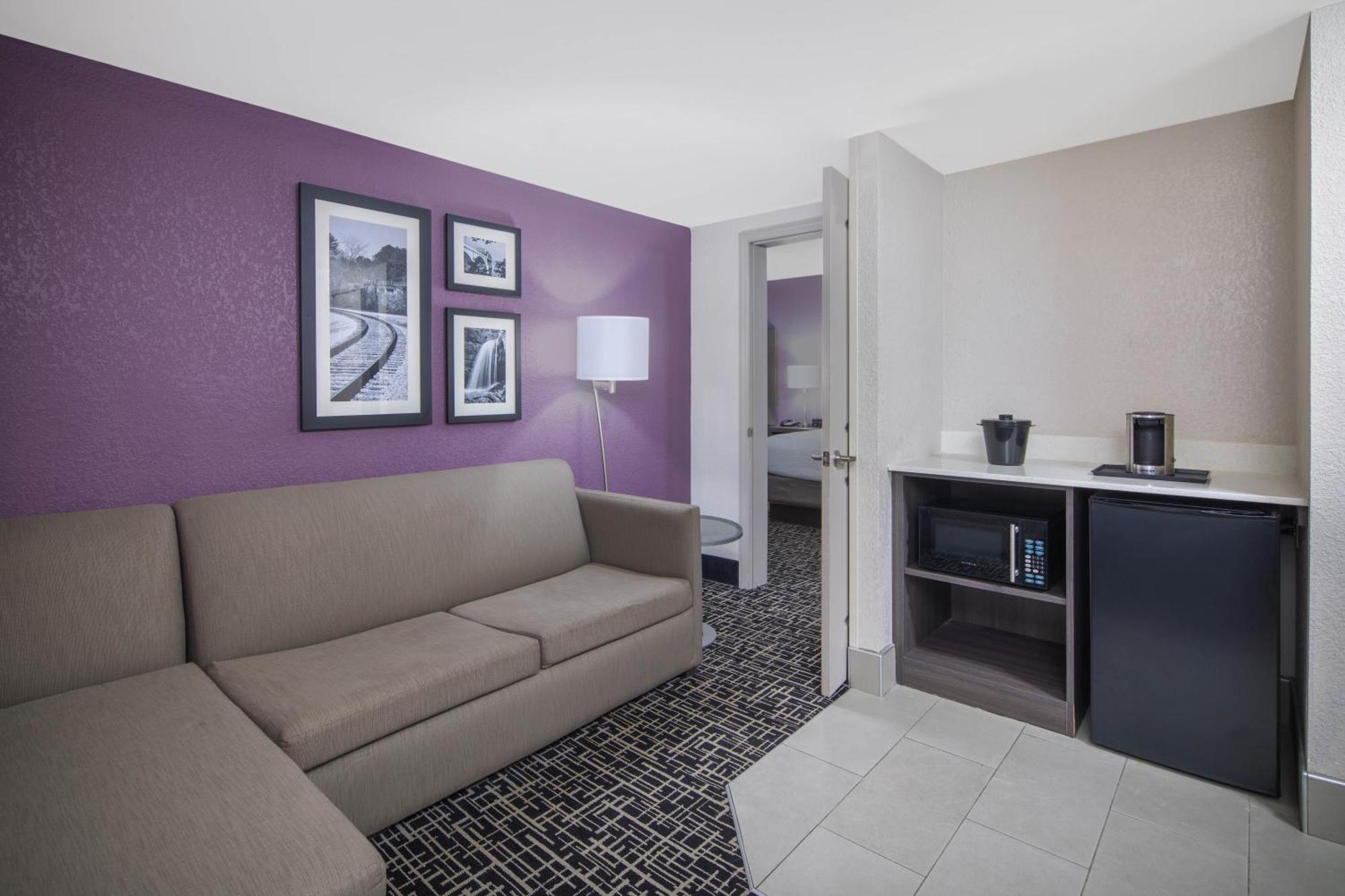 One-Bedroom King Suite - Non-Smoking