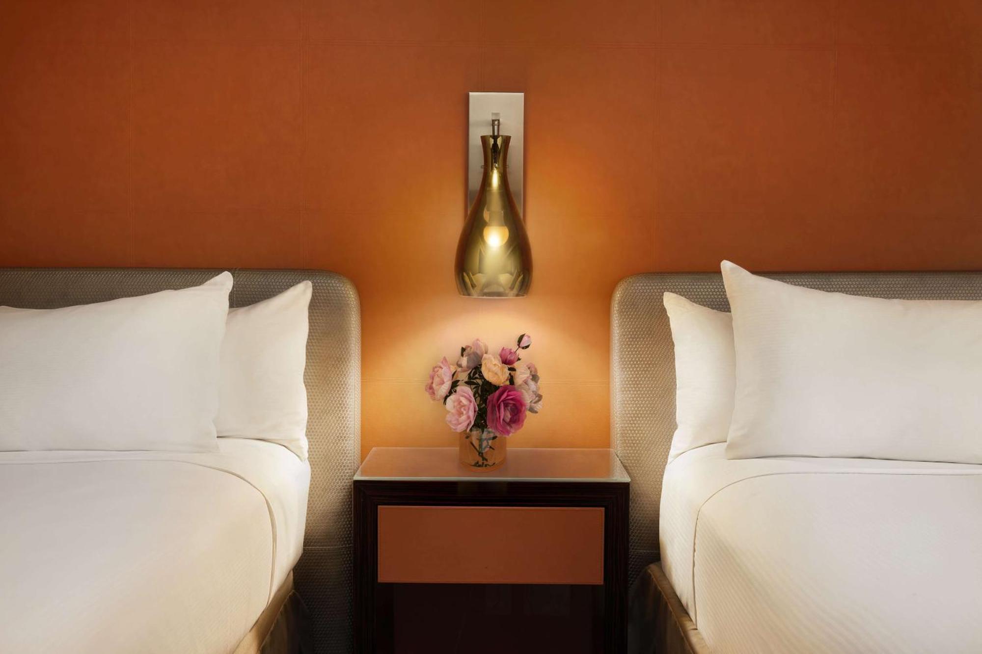 Room with Two Double Beds - City View
