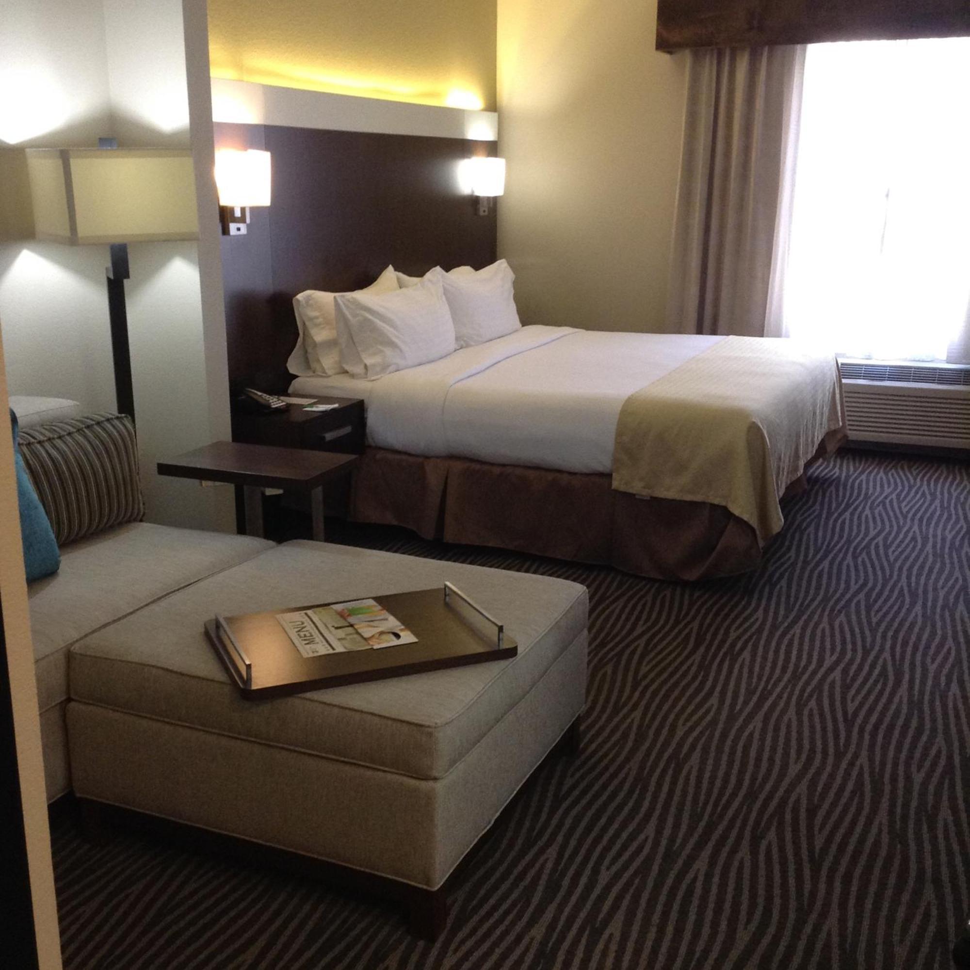 Standard King Room Roll Shower Mobility Accessible