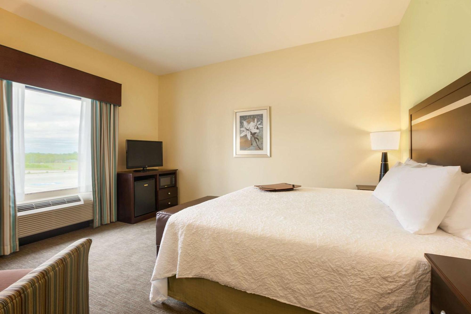 King Room with King Bed - Non-Smoking