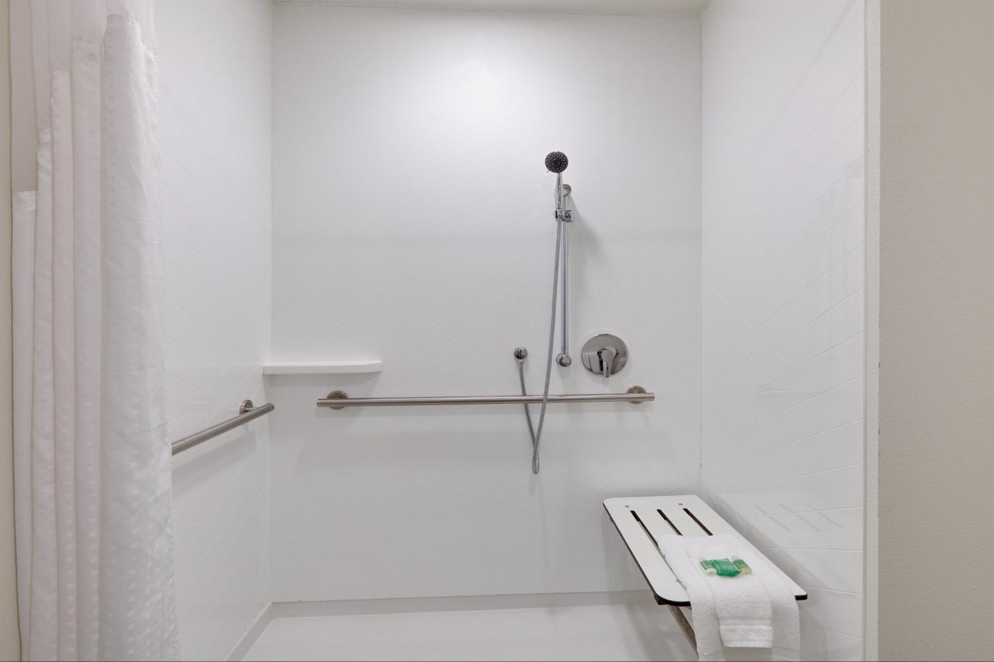 King Room with Roll-In Shower - Disability Access