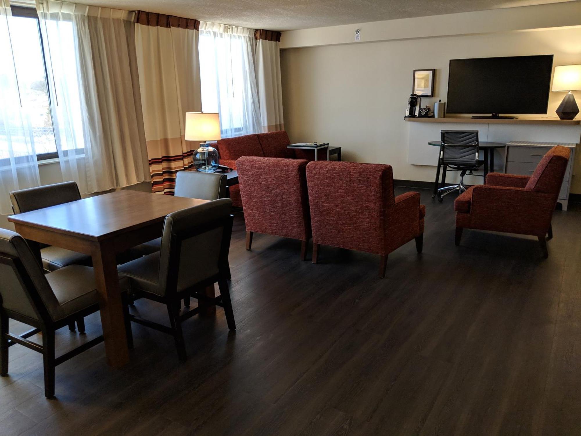 King Suite with Sofa Bed