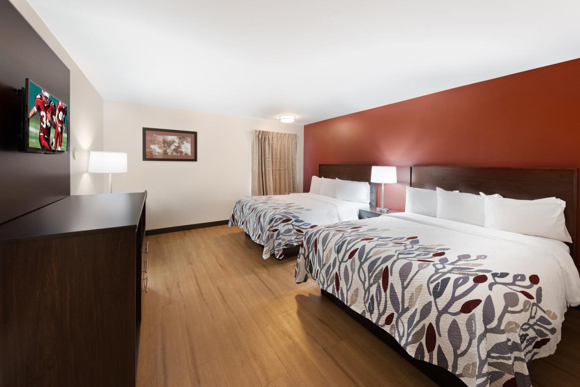 Deluxe Room with Two Queen Beds Non-Smoking