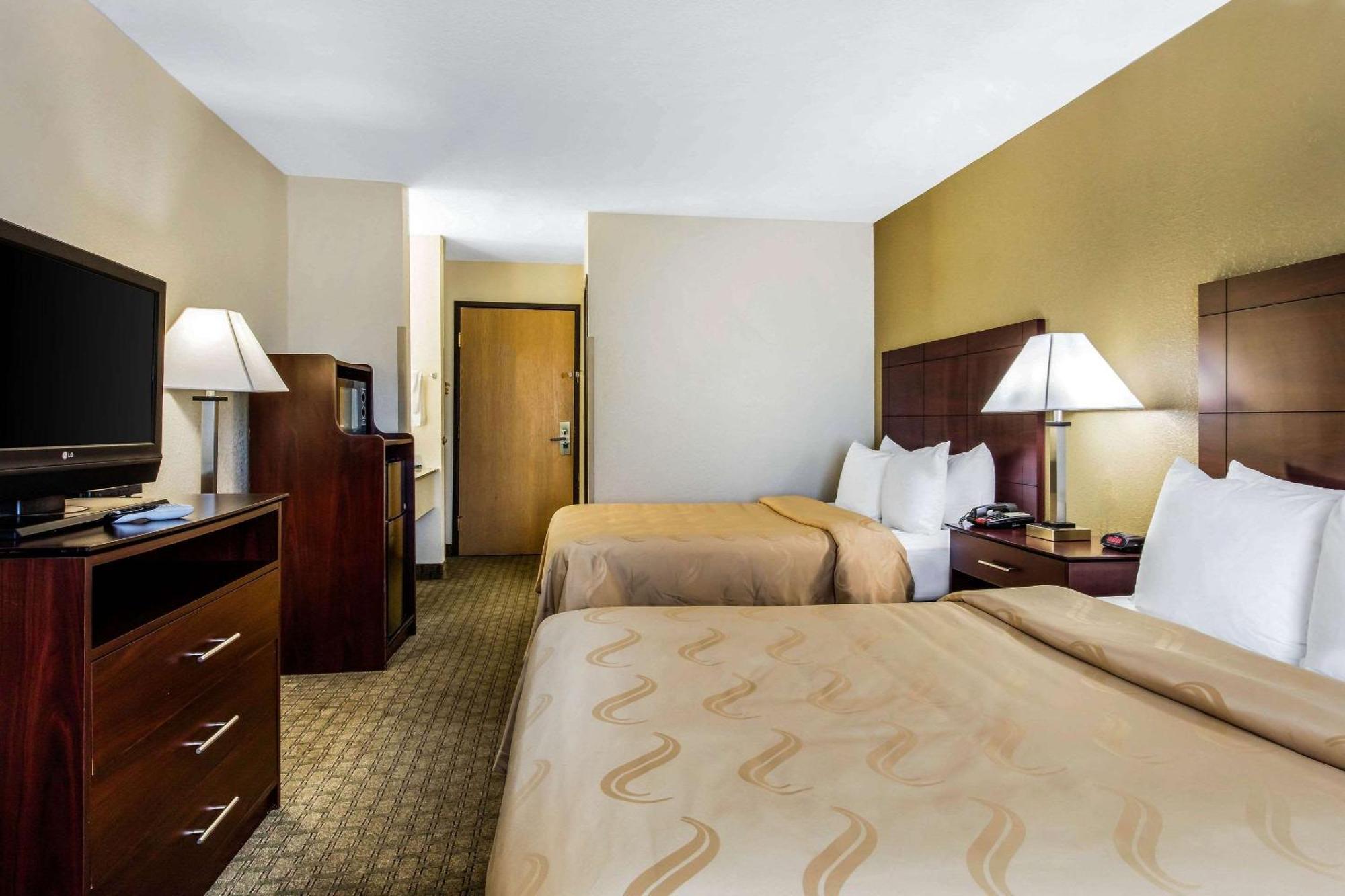 Double Room with Two Double Beds - Non-Smoking