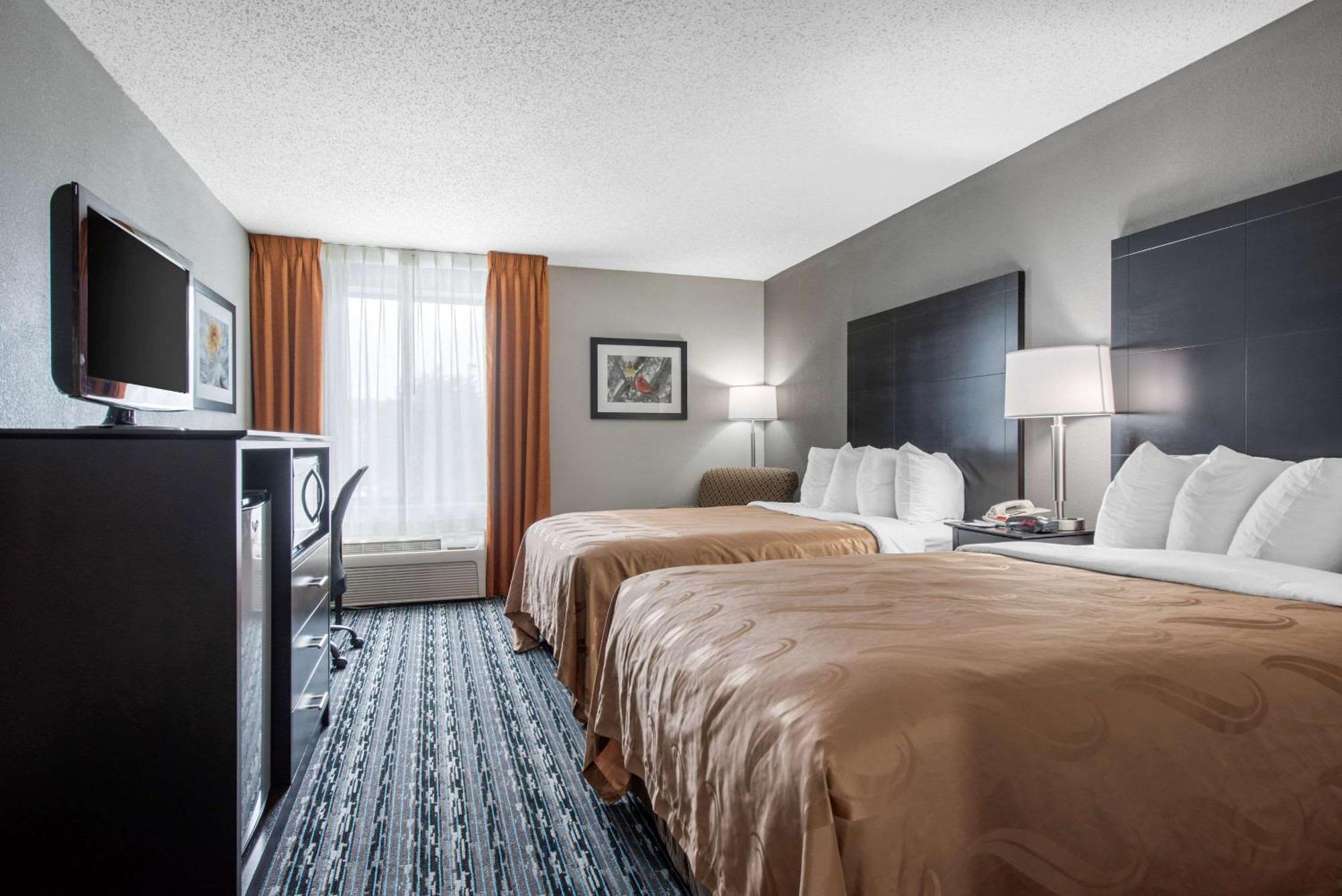 Double Room with Two Double Beds - Non-Smoking
