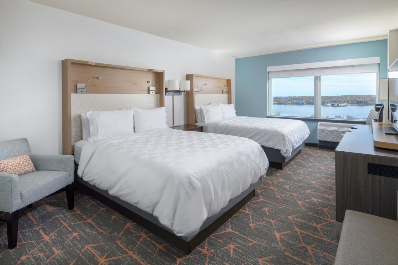 Premium Queen Room with Two Queen Beds and Ocean View