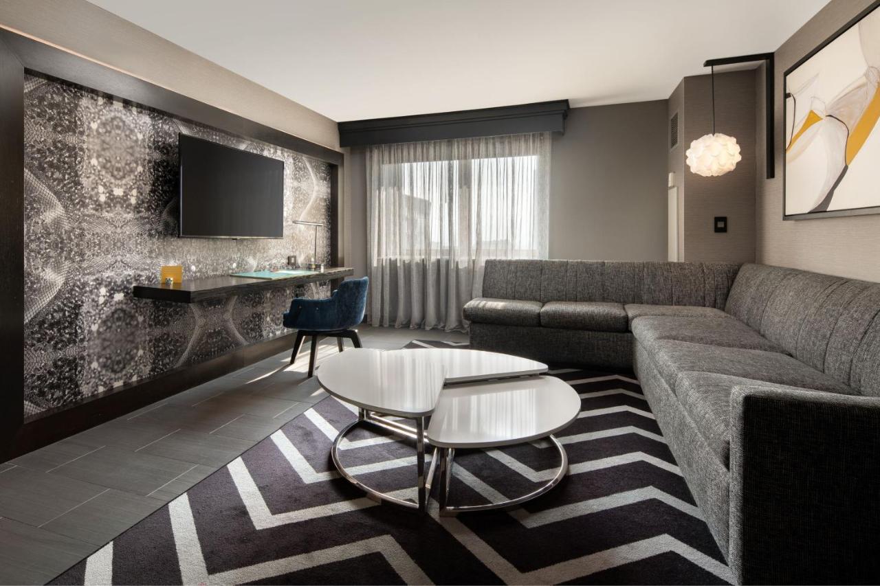 One-Bedroom King Suite with Sofa Bed