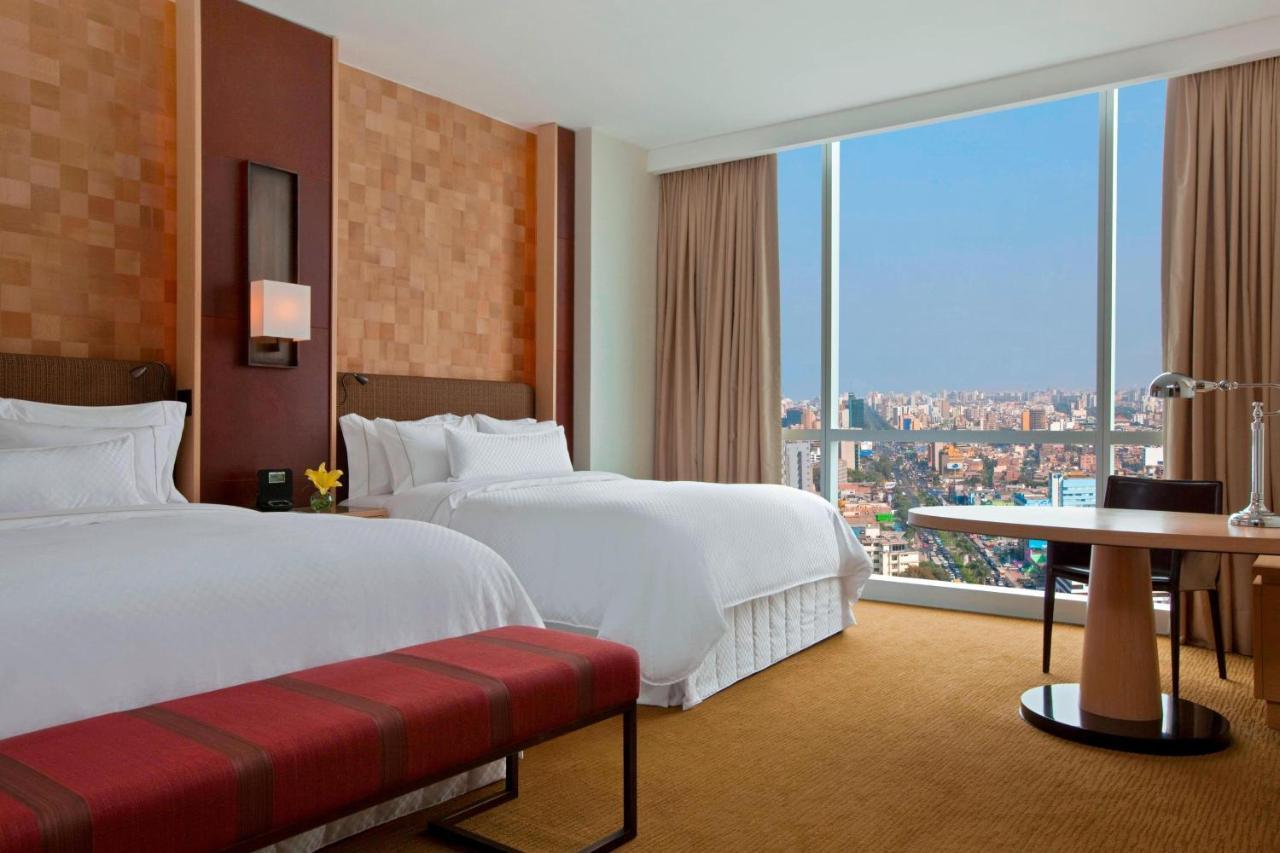 Westin Executive, Club Lounge Access, Deluxe Guest Room, 2 Queen, High Floor