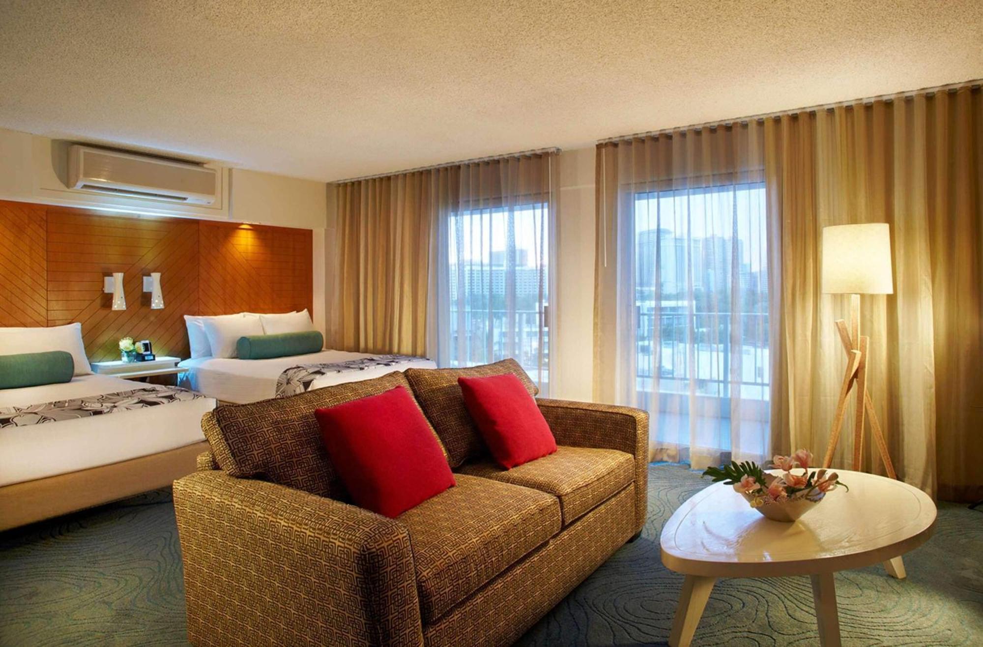 Junior Suite Two Double Beds + Sofa Bed with Kitchenette,1706350769:JPEG