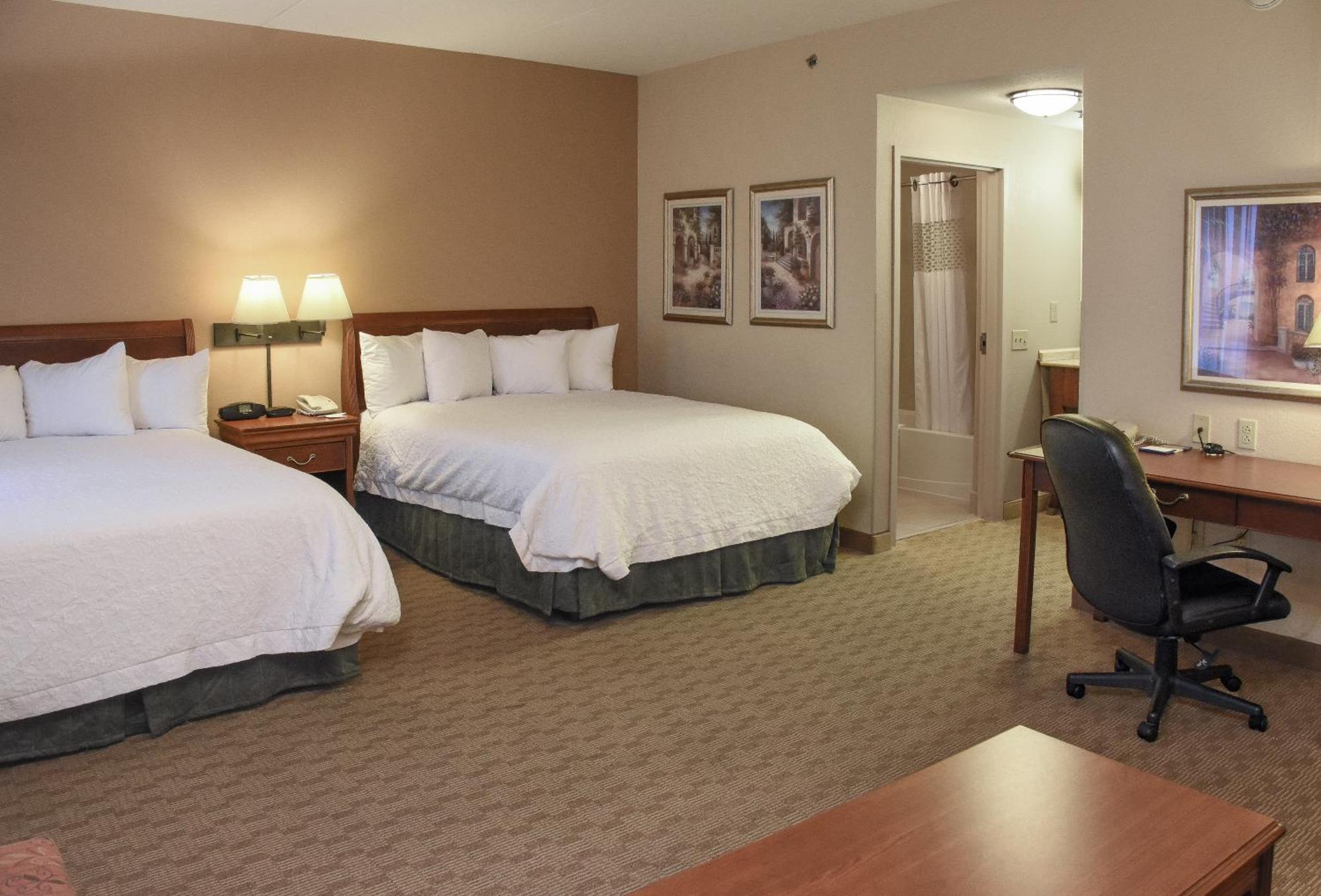 Queen Studio Suite with Two Queen Beds and Sofa Bed - Non-Smoking