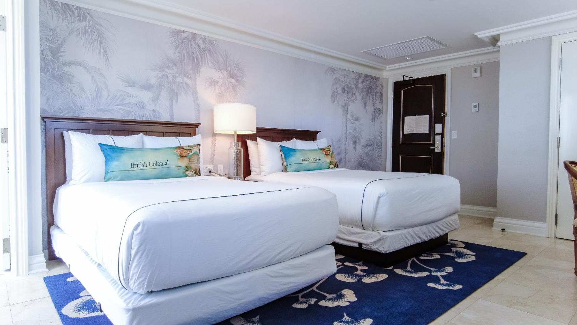 Standard 2 double beds