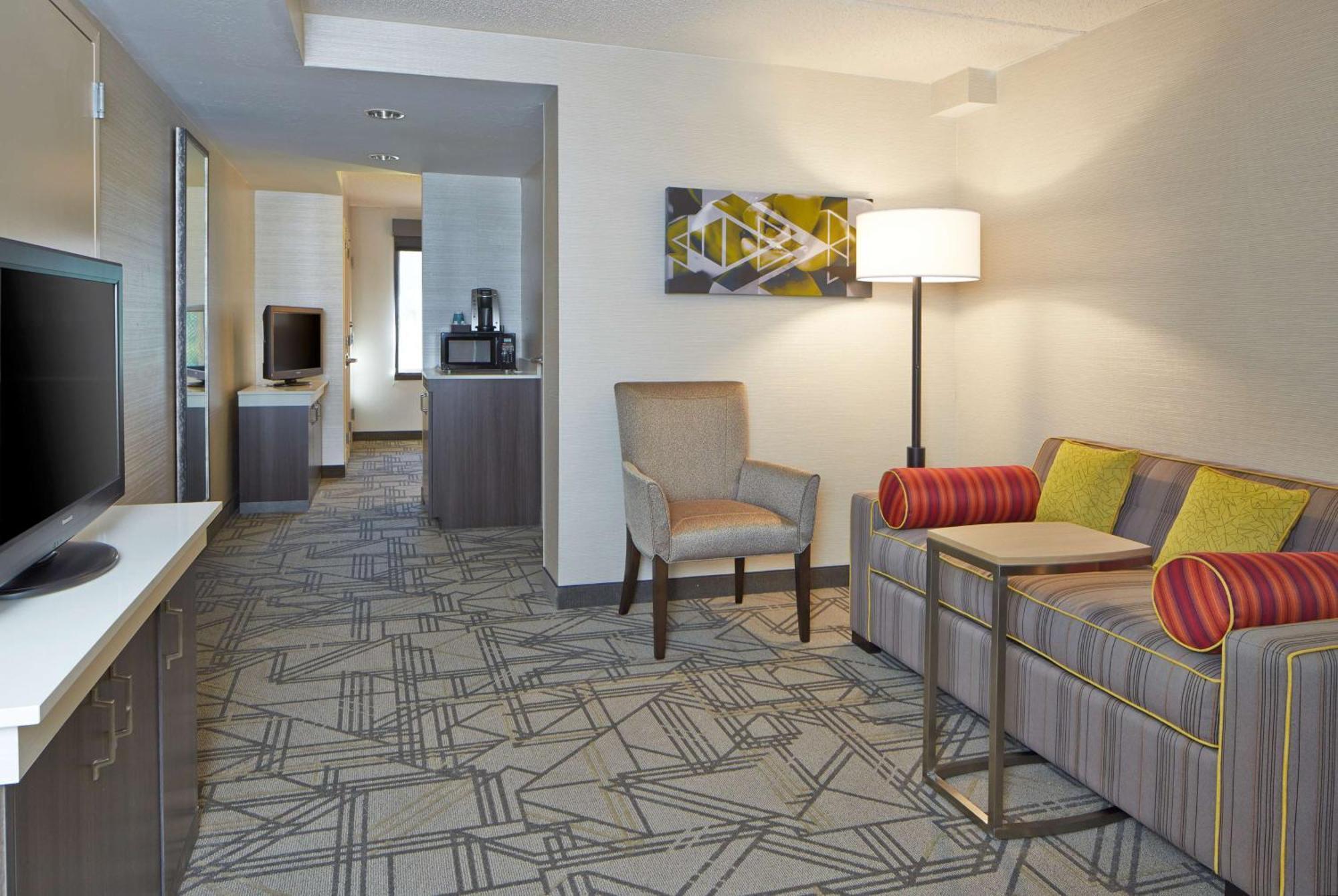 Junior King Suite with Sofa Bed