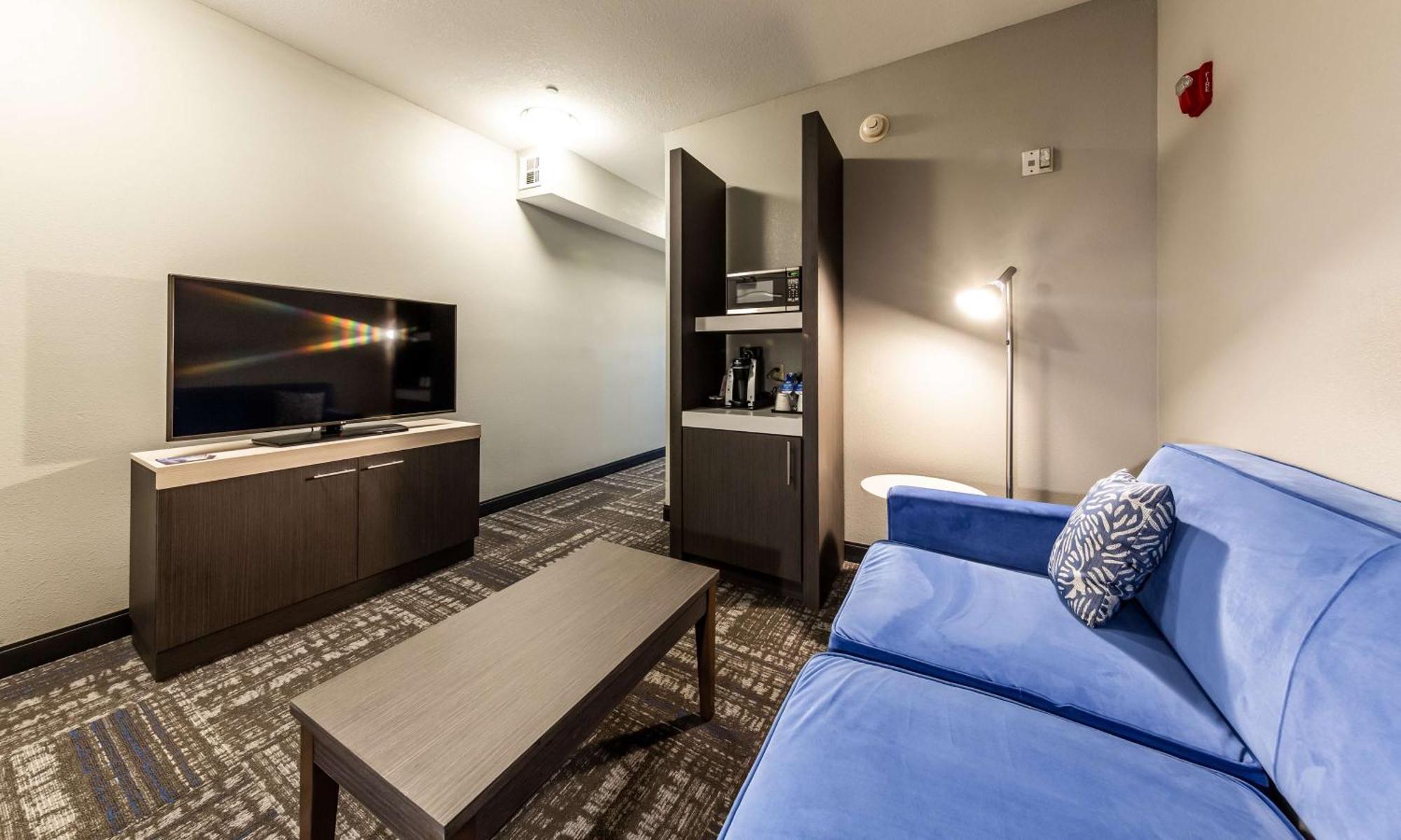 Junior King Suite with Sofa Bed
