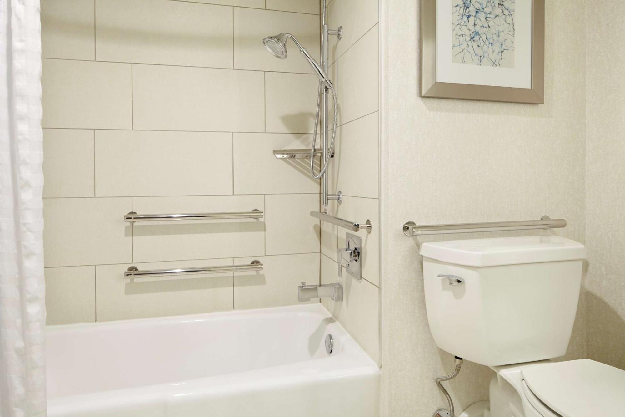 King Suite with Bath Tub and Sofa Bed - Mobility Access/ Non-Smoking