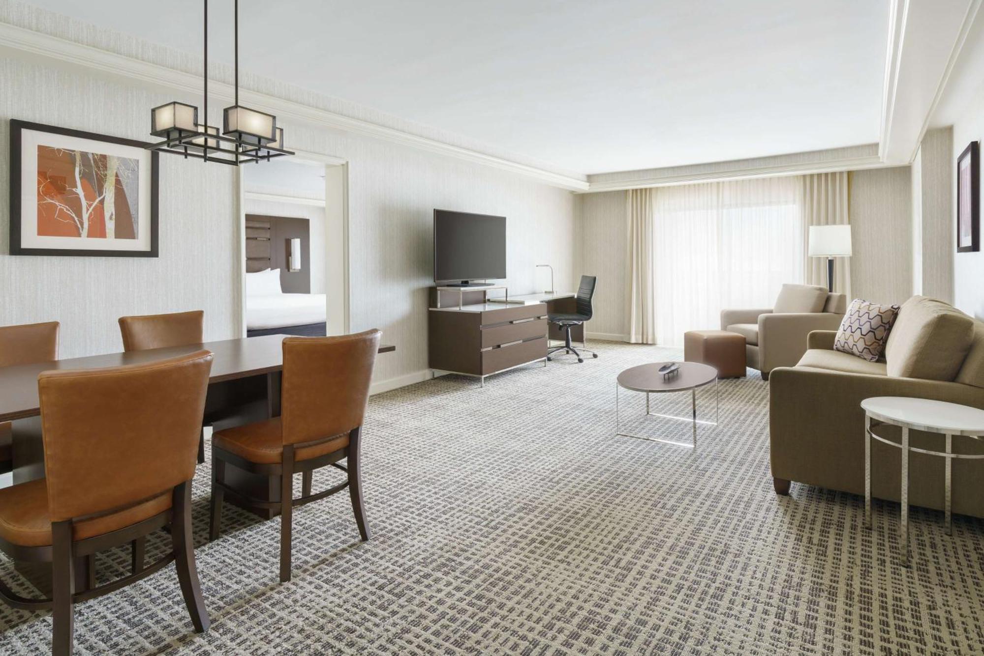 King Suite with Sofa Bed