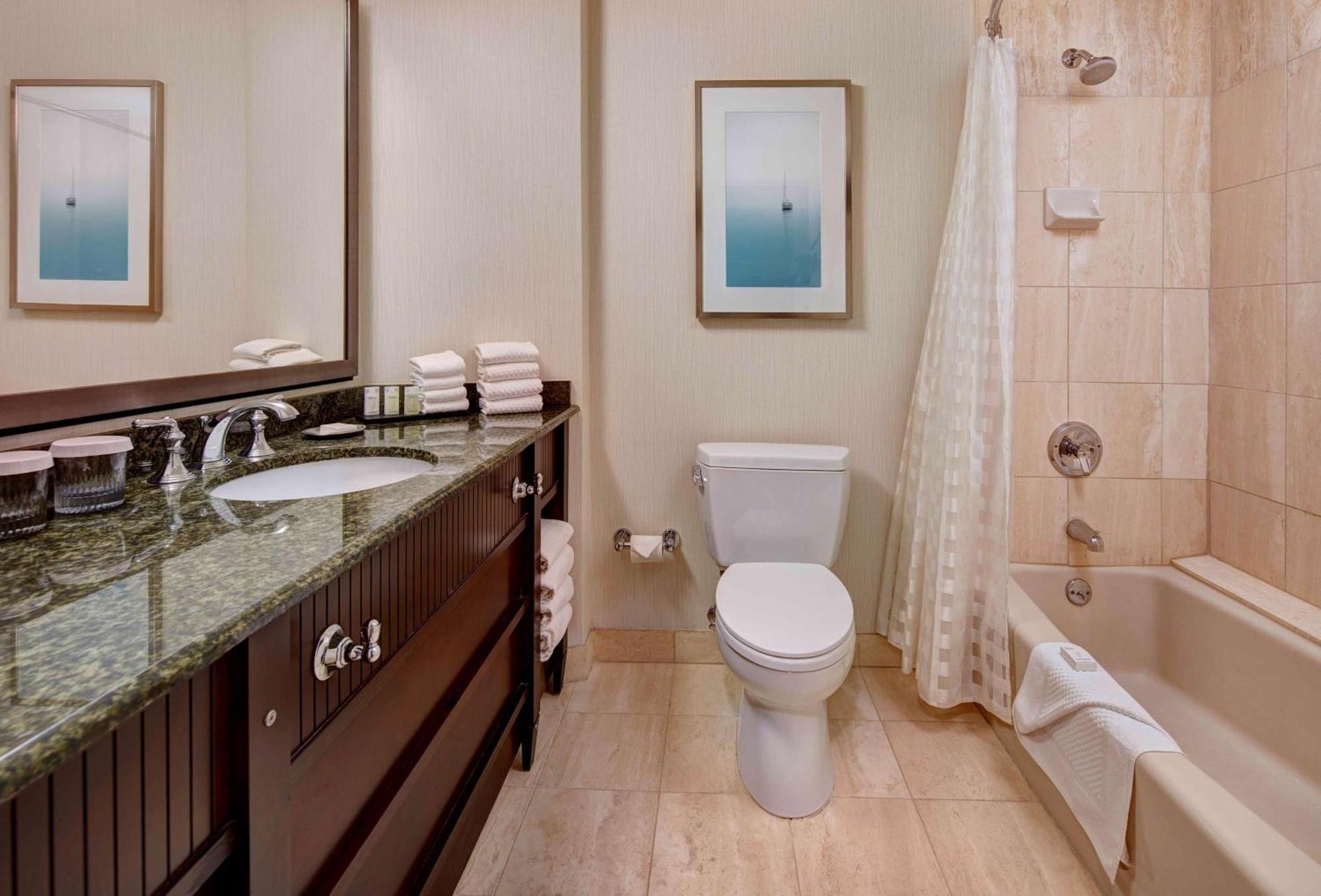 Two-Room King Suite with Sofa Bed