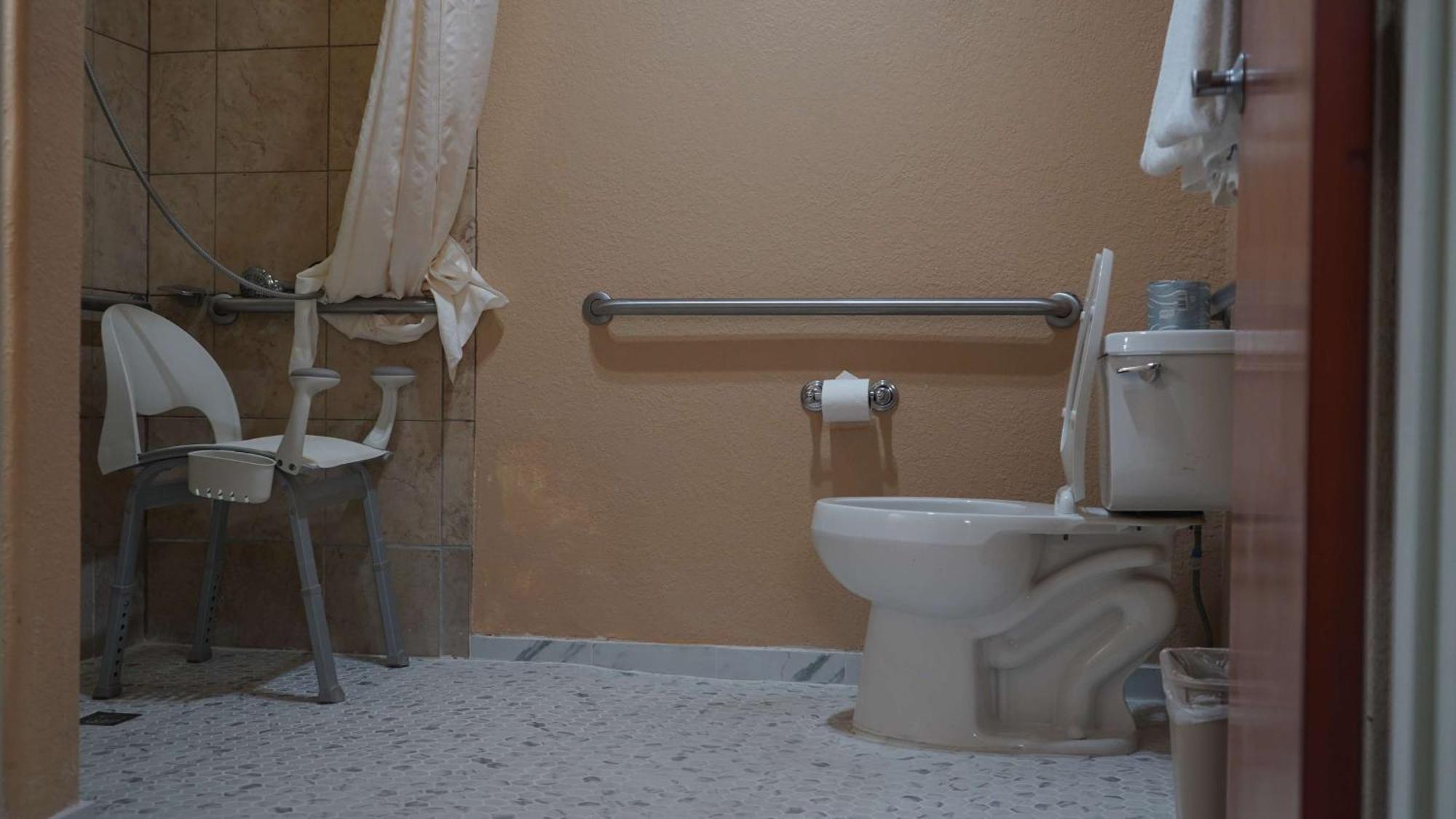 King Suite Roll Shower Sofa Bed Disability Access or Non-Smoking,1557972049:JPEG