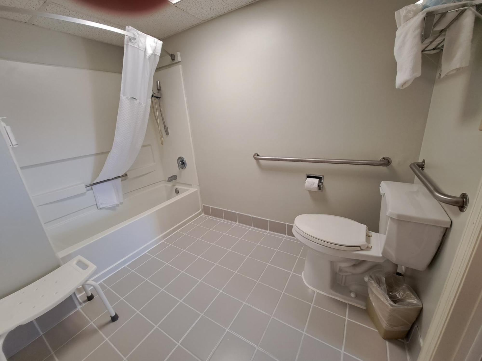 KING ROOM - DISABILITY ACCESS