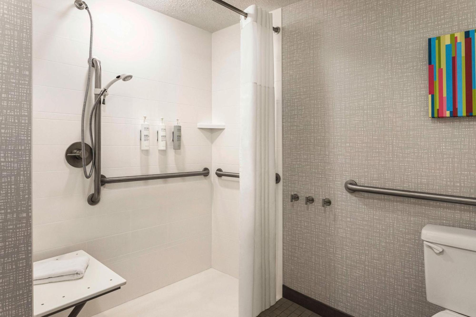 King Suite with Roll-In Shower - Mobility and Hearing Access/Non-Smoking