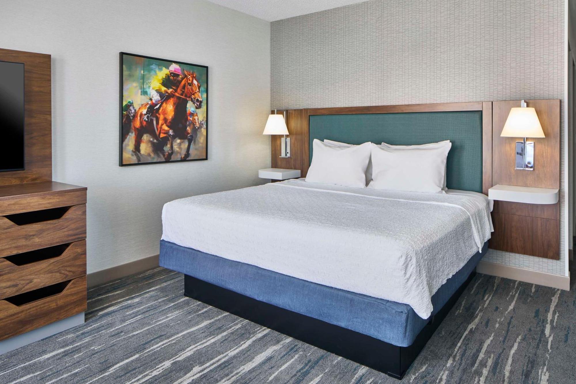 Standard Room with King Bed and Sofa Bed