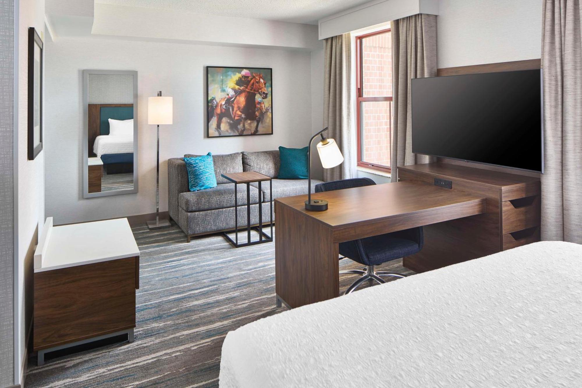 King Studio with Sofa Bed and Wet Bar