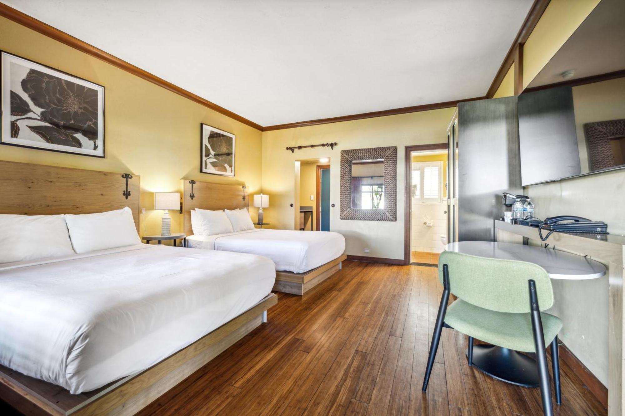 Double Room with Two Double Beds and Garden View - Accessible/Non-Smoking,1620593046:JPEG