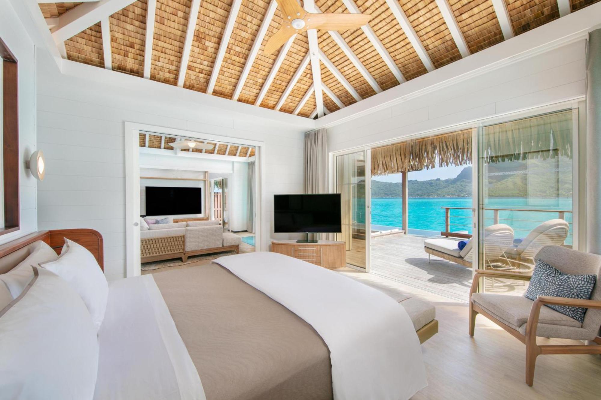 Overwater Suite, Otemanu View with Plunge Pool