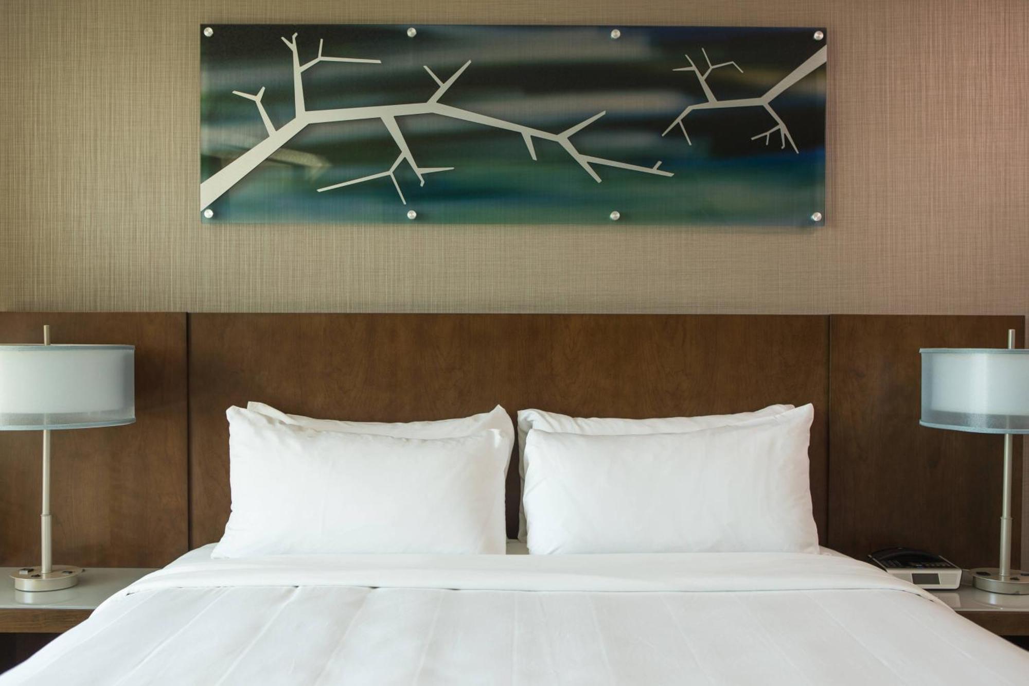 Larger Guest room, King, Corner room