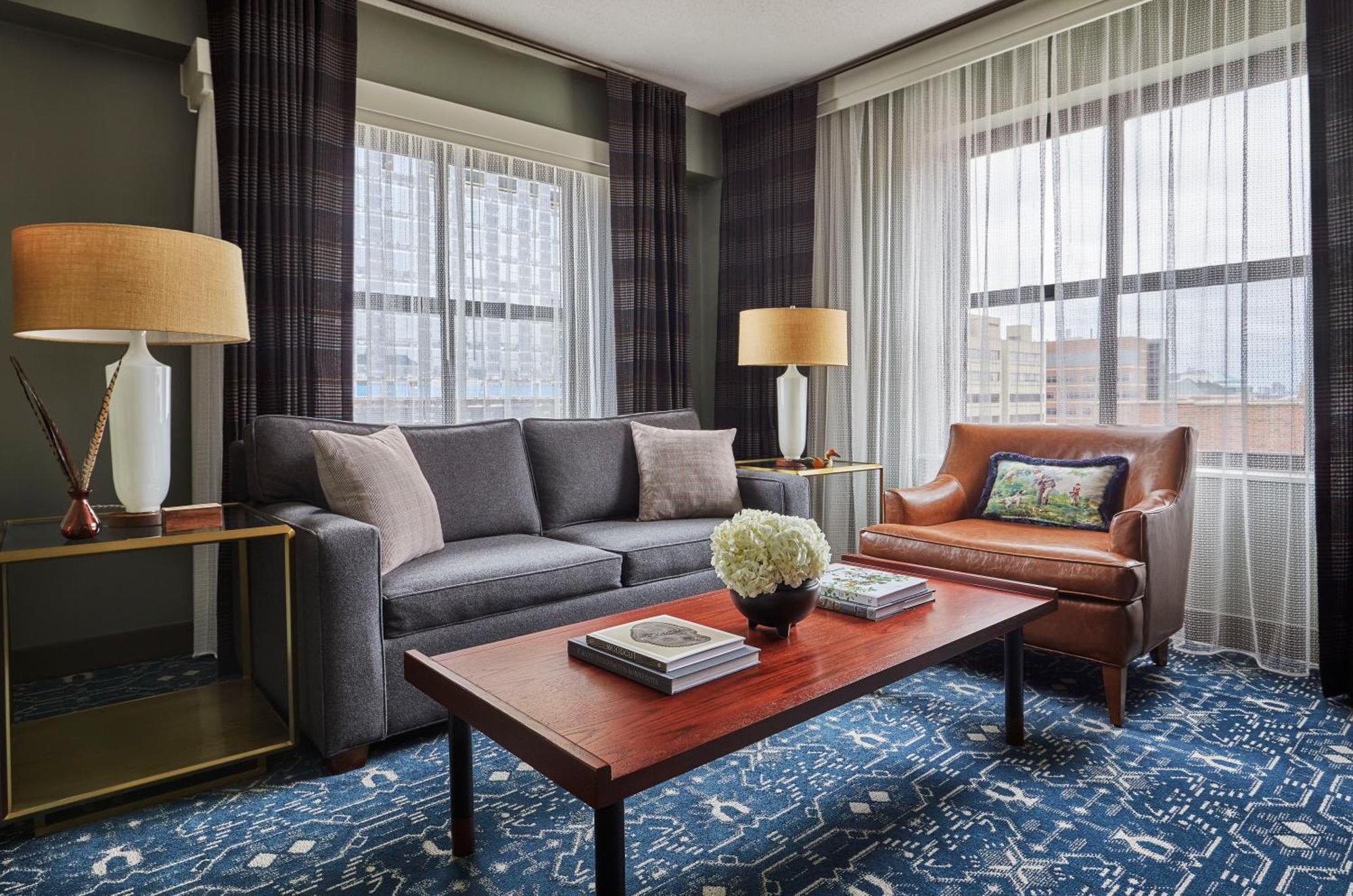 Graduate Suite with Two Double Beds