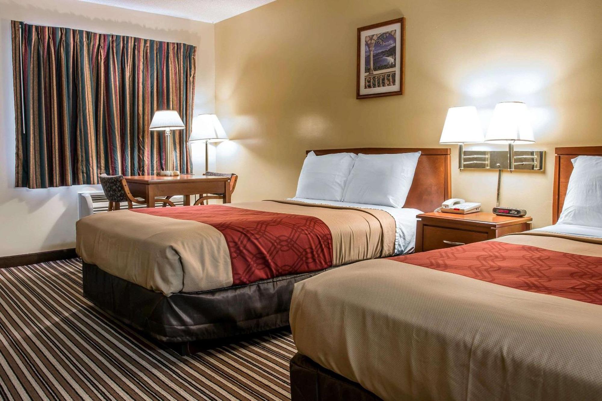 Double Room with Two Double Beds - Non-Smoking