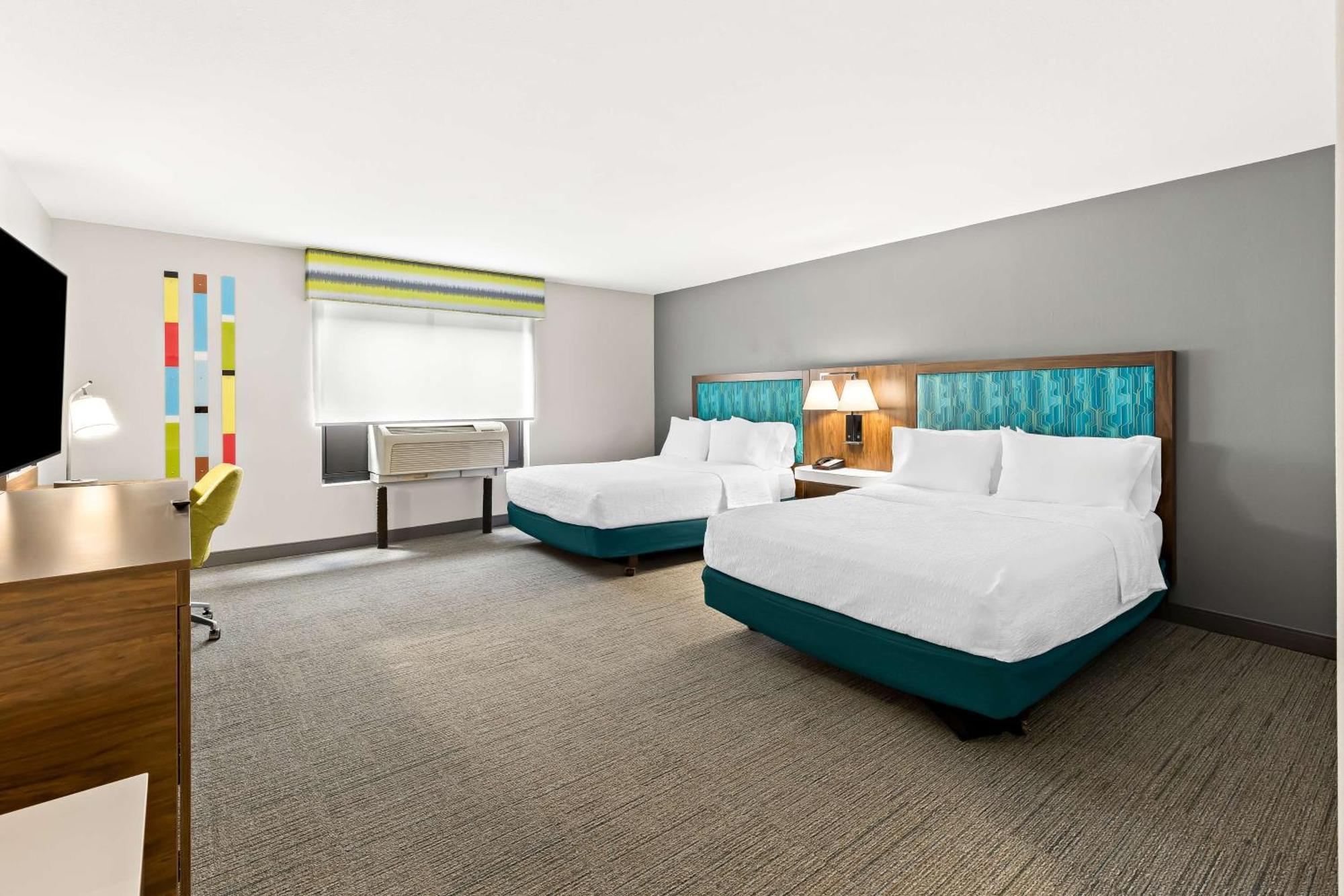 Queen Room with Two Queen Beds - Mobility and Hearing Access/Non-Smoking