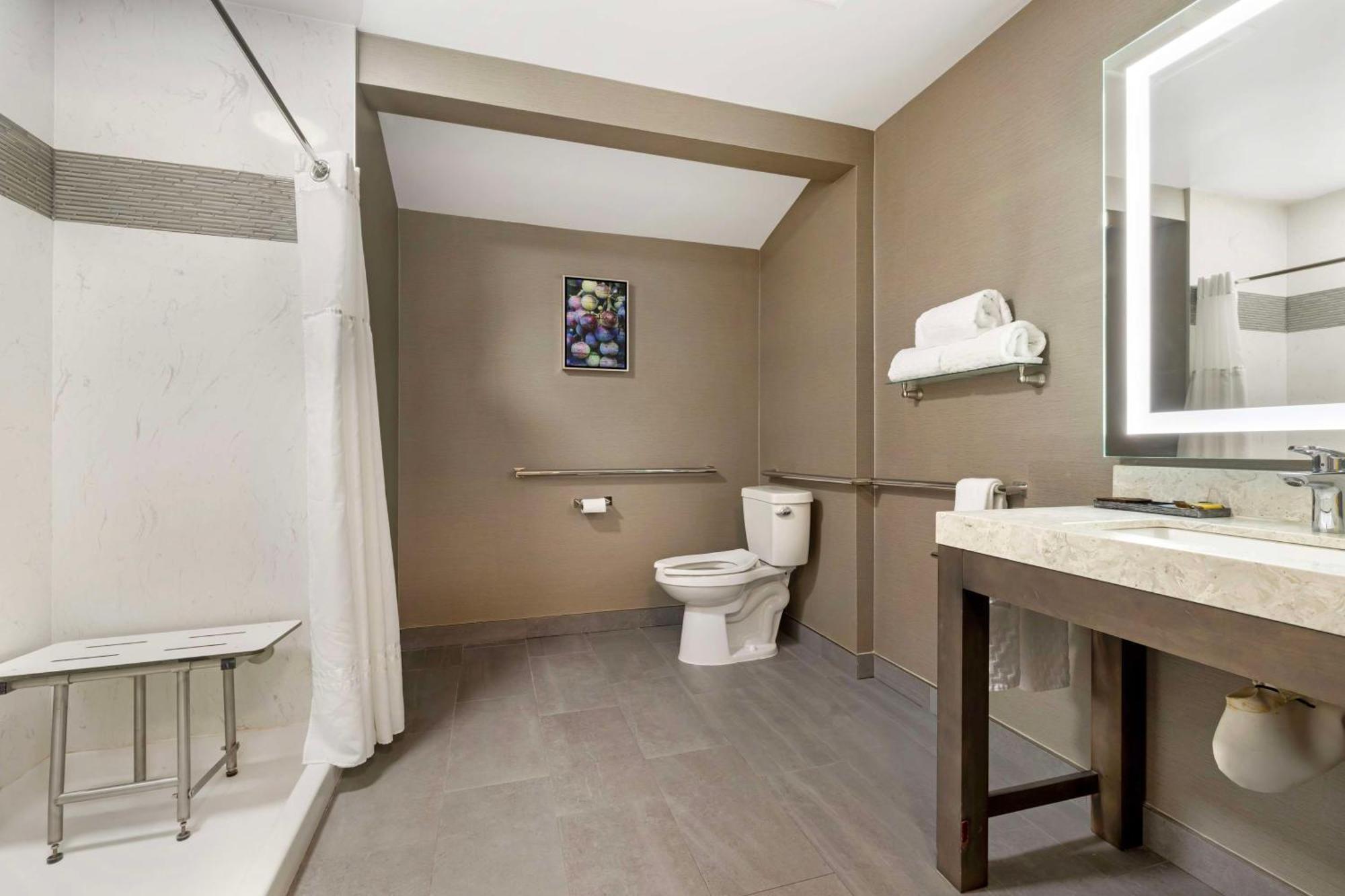 King Suite with Walk-In Shower - Mobility Access