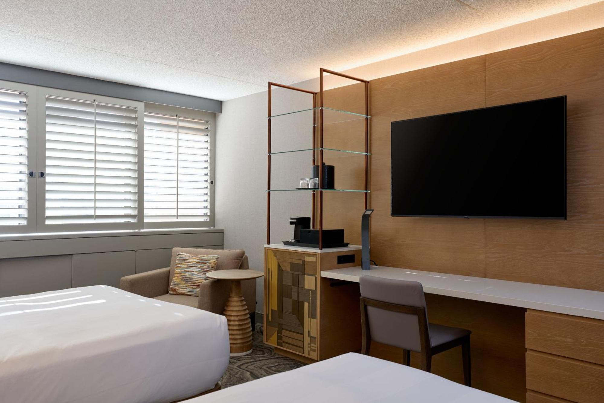 Guest Room with Two Double Beds
