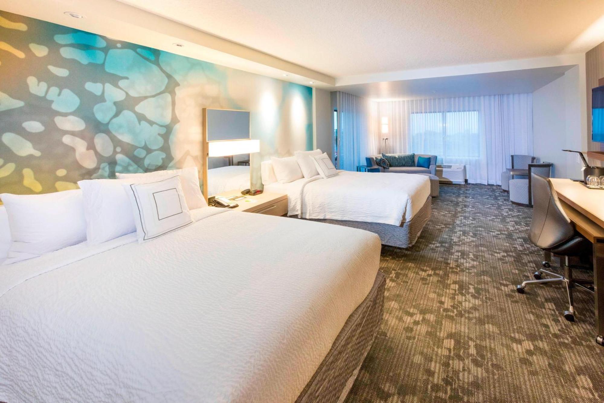Larger Queen Room with Two Queen Beds