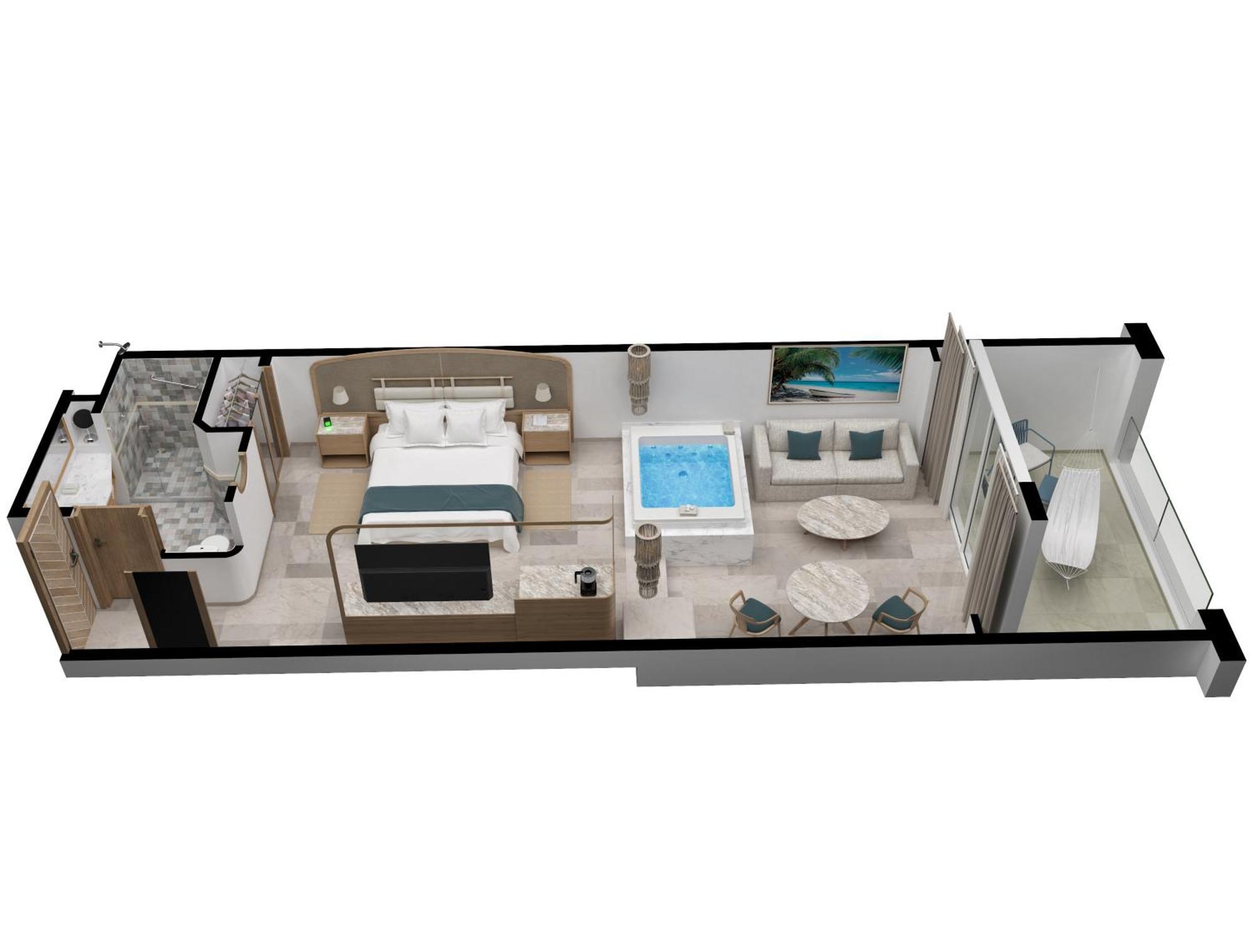 Superior Honeymoon Suite Ocean Front- King Size Bed,1645652577:JPEG