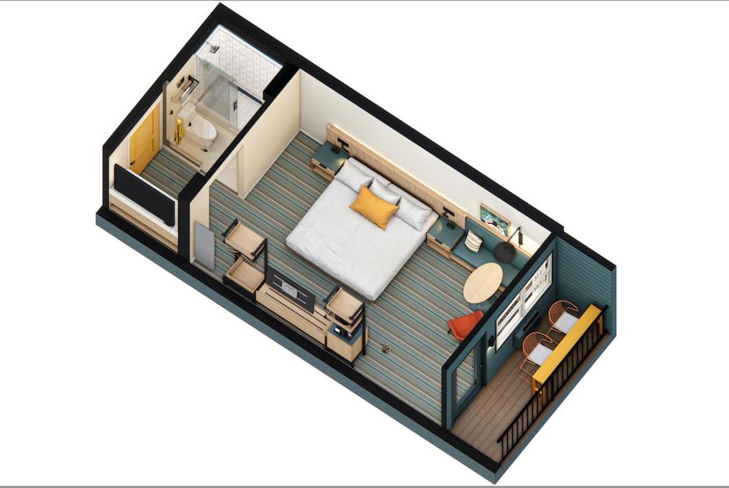 West Side King Room