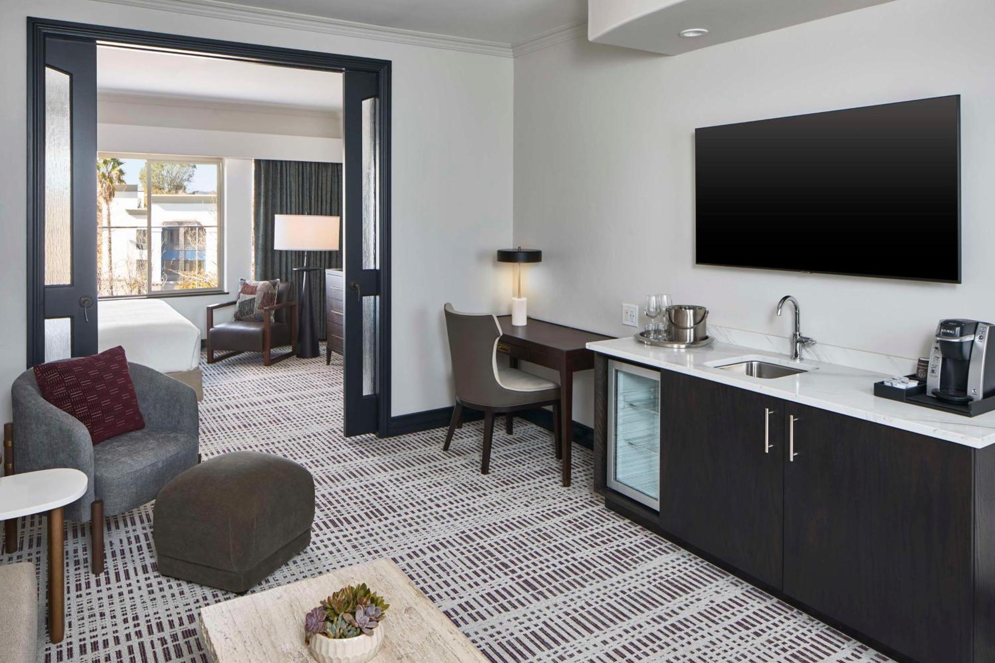 One-Bedroom King Suite with Sofa Bed