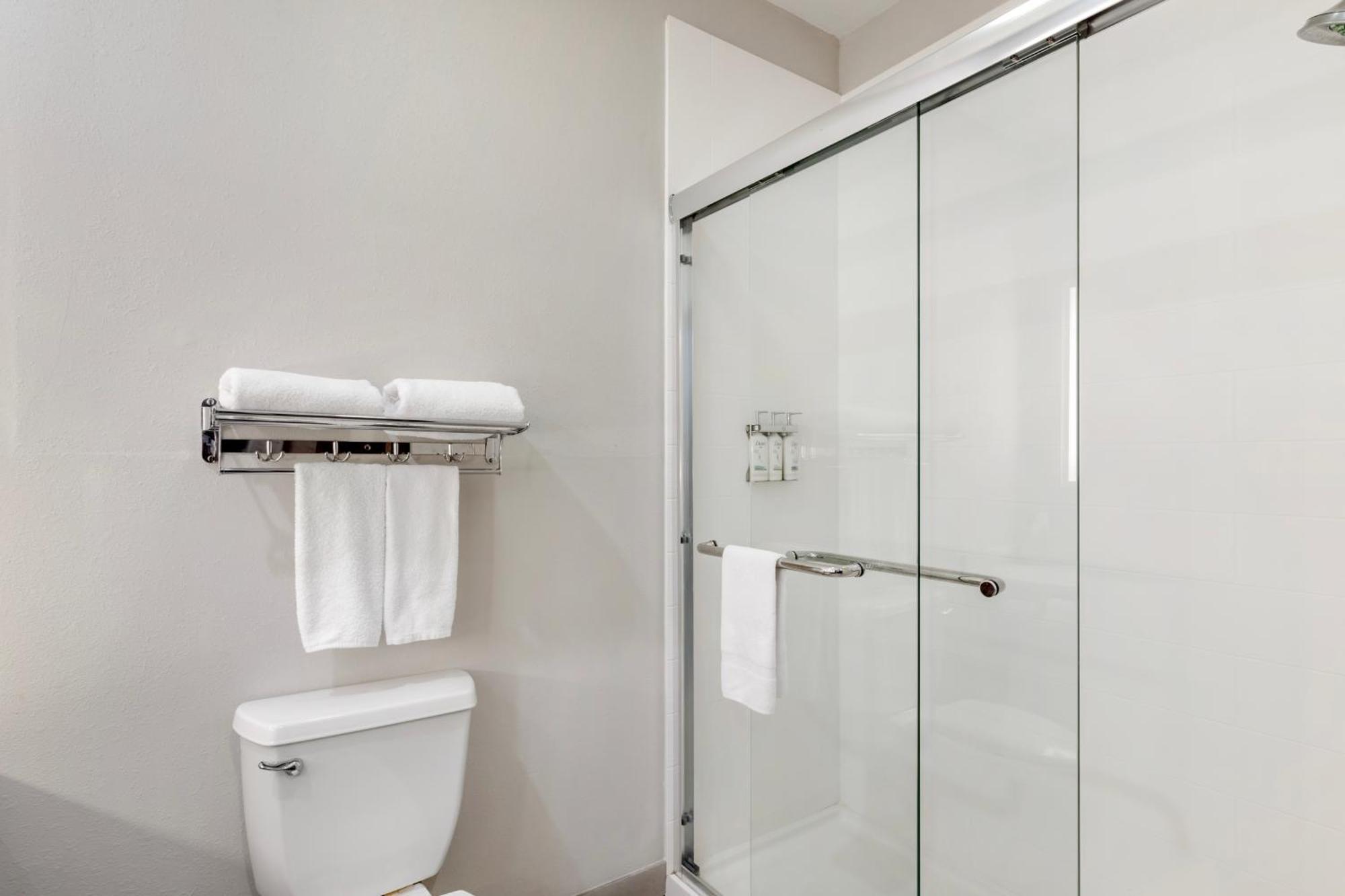 King Room with Walk-In Shower