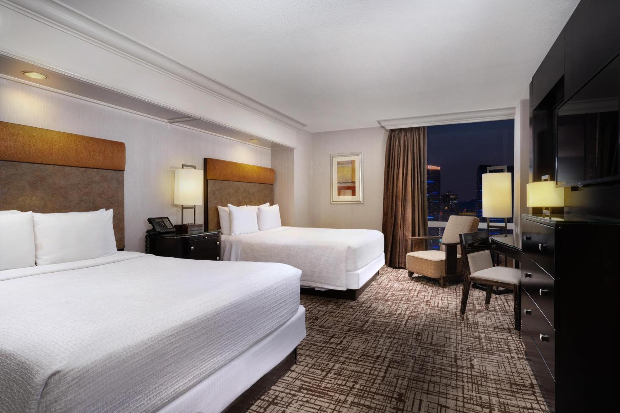 Strip View King Room or Queen Room with Two Queen Beds