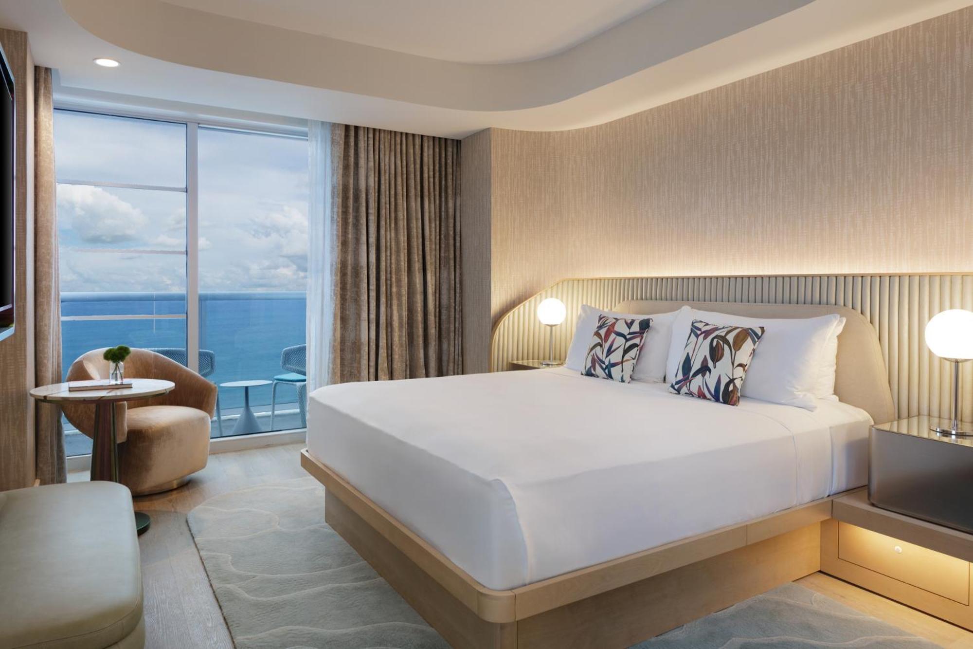 King Room with Balcony