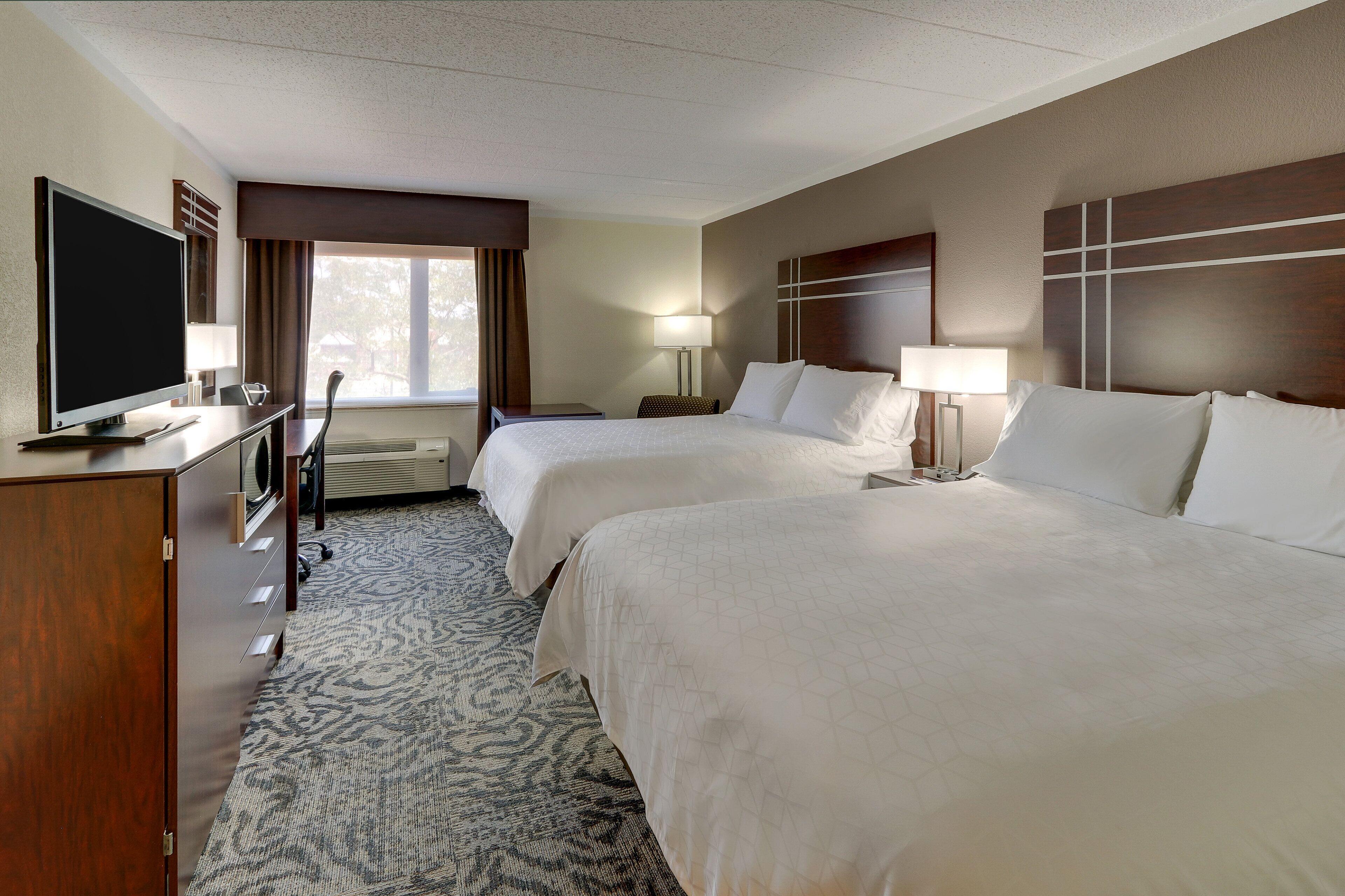 Standard Queen Room with Two Queen Beds and Extra Floor Space