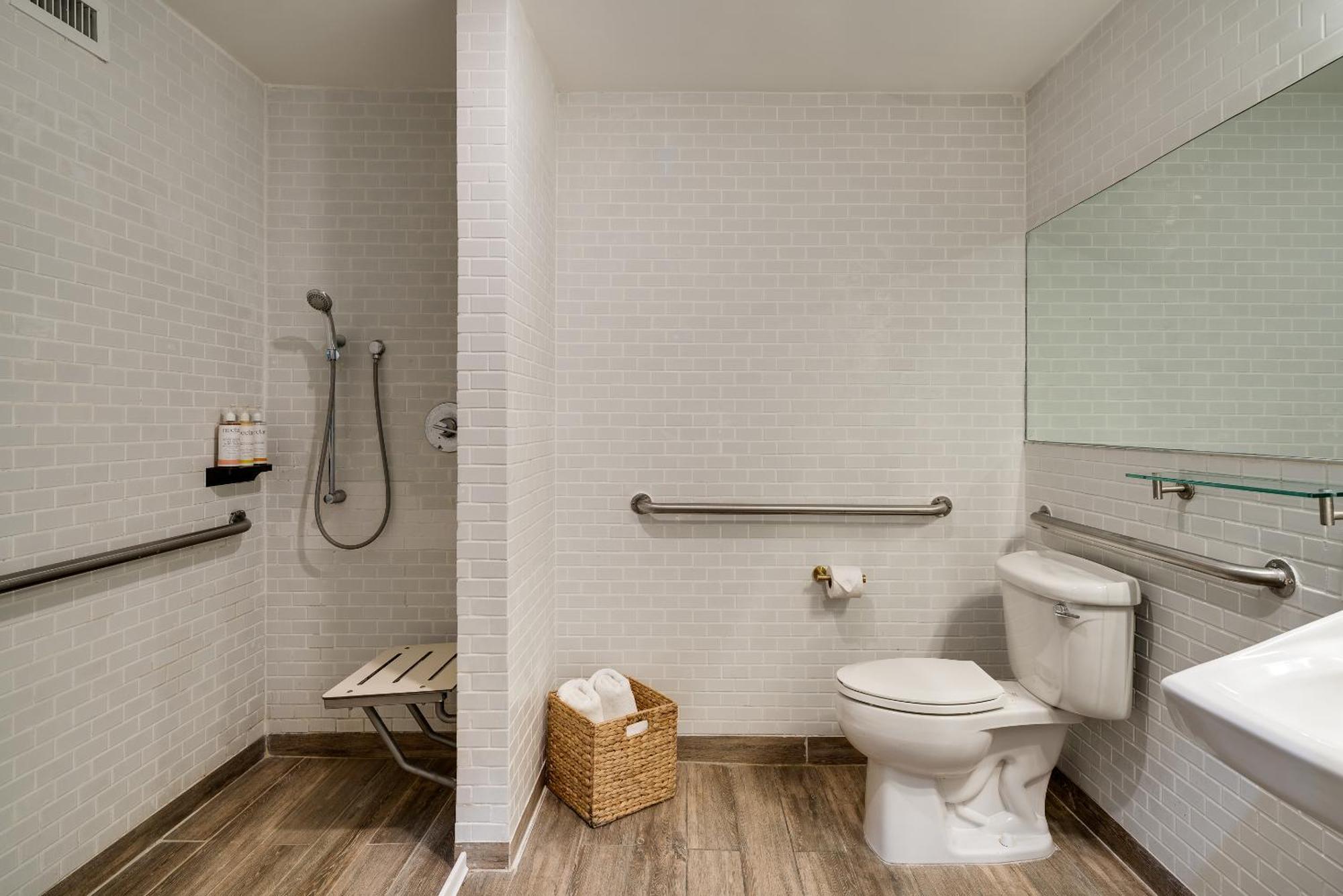 Accessible Queen Bedroom
