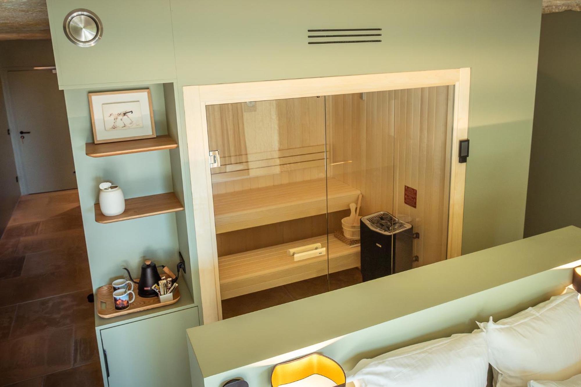 Prestige Suite with Terrace, Nordic Bath & Private Sauna