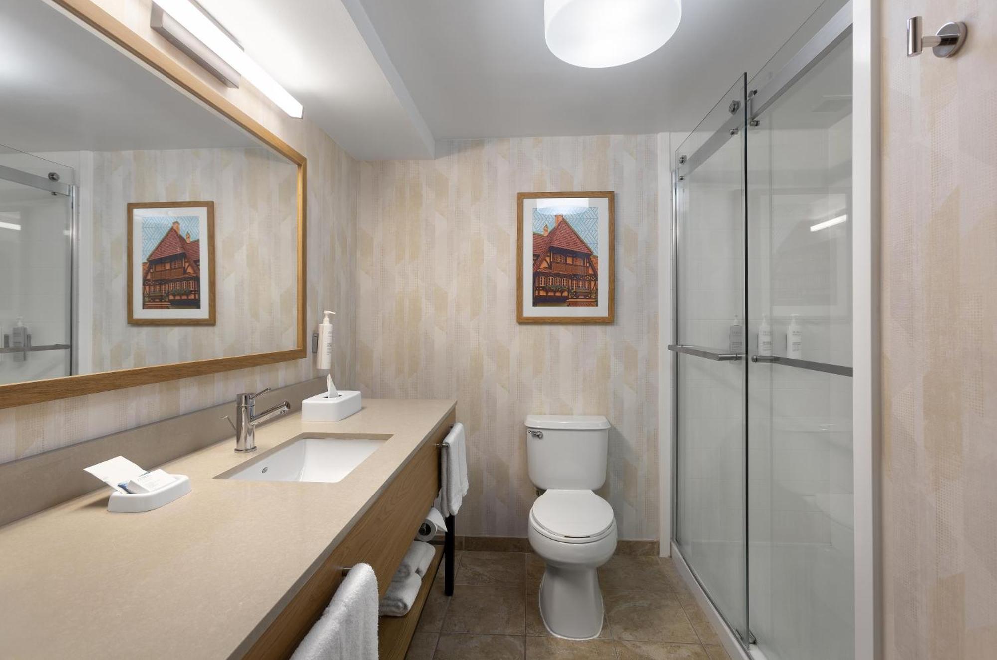 Double Room with Two Double Beds - Non-Smoking
