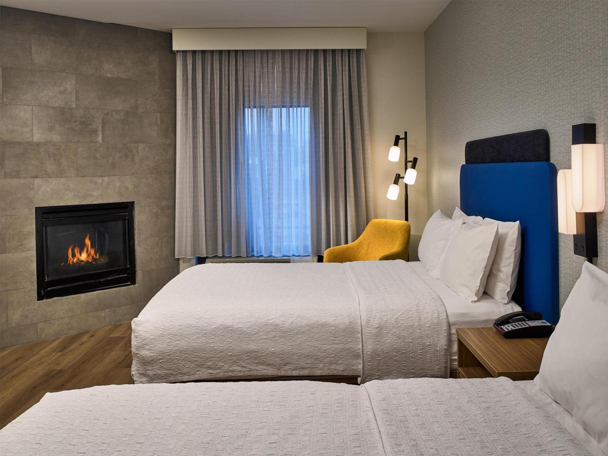 Room with Two Queen Beds and Fireplace - Non-Smoking,1743099266:JPEG