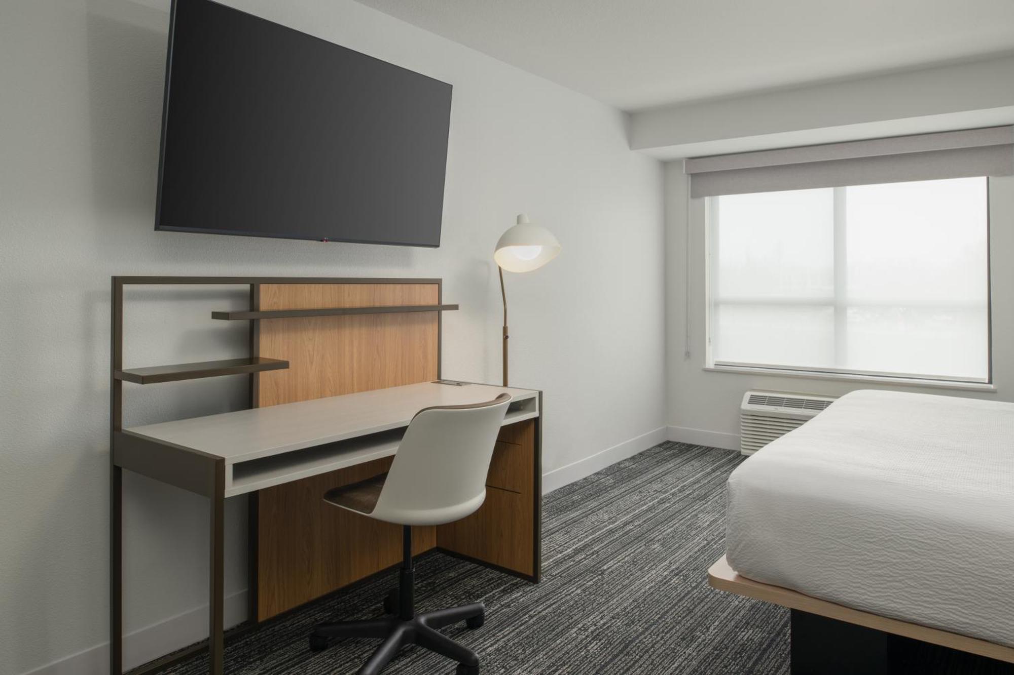 Studio with One King Bed, Sofa Bed and Lake View